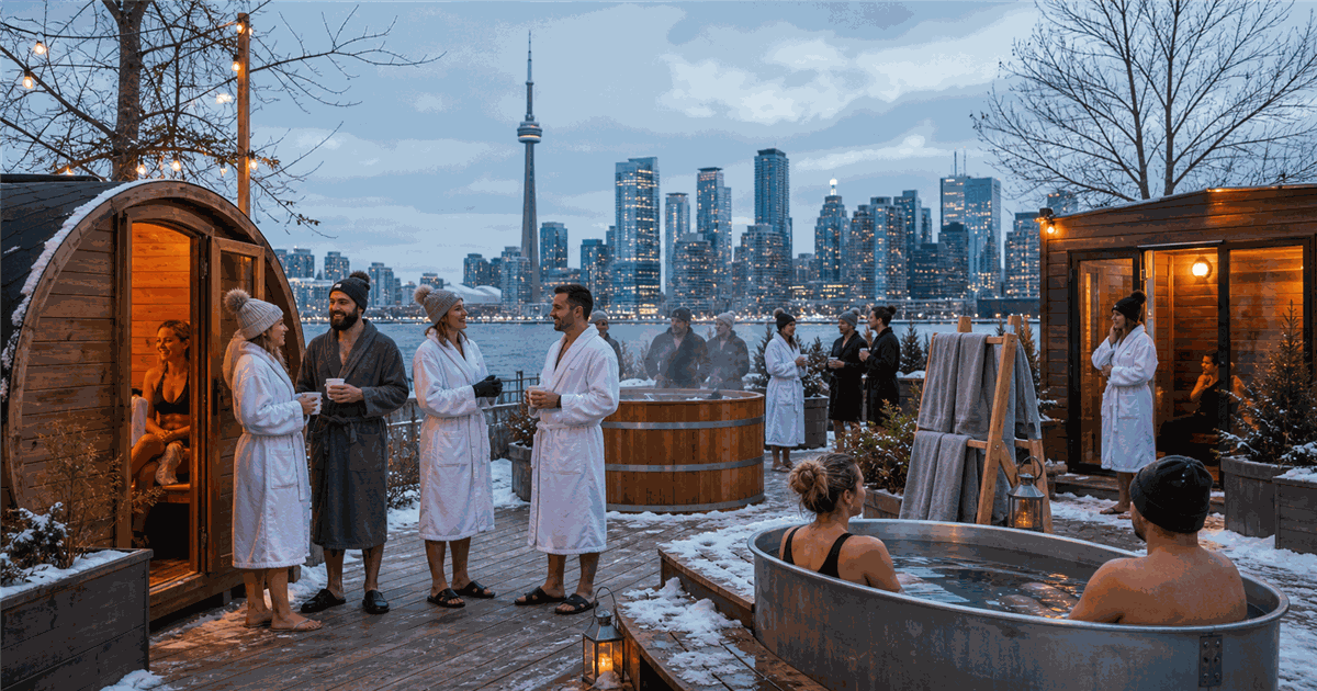 Canadian Sauna Culture Weekend hero image