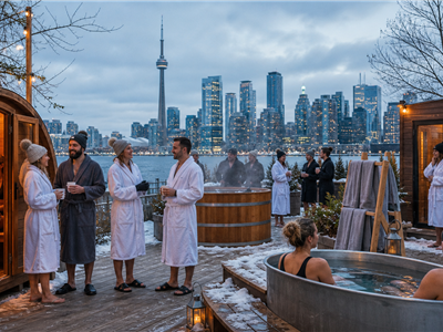 Canadian Sauna Culture Weekend thumbnail