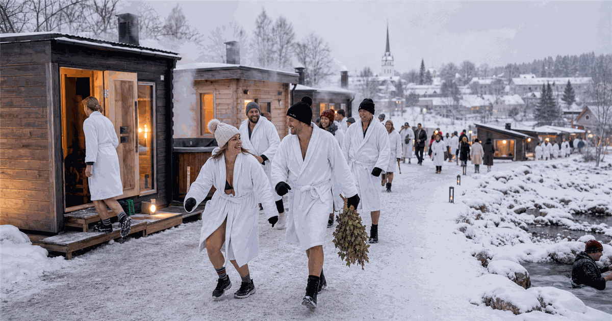 European Sauna Marathon hero image