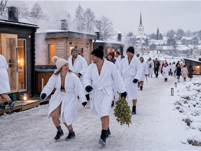 European Sauna Marathon thumbnail
