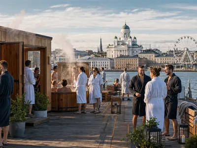 Helsinki Sauna Day 2027