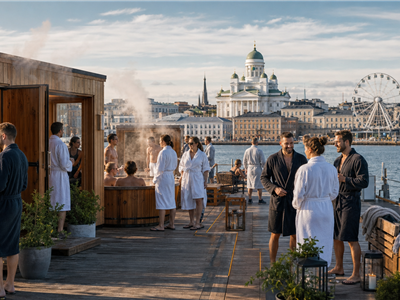 Helsinki Sauna Day thumbnail