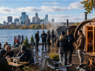 North American Sauna Summit thumbnail