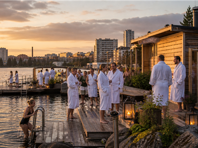 Tampere Sauna Week thumbnail