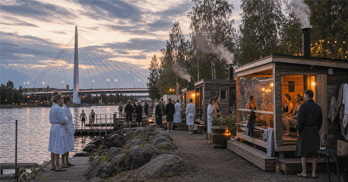 Tuira Sauna Festival hero image