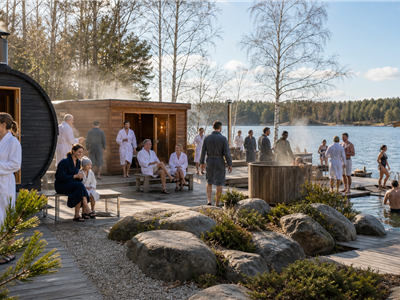 World Sauna Day thumbnail