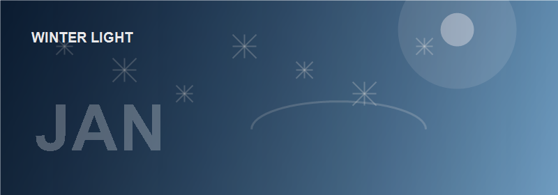 January events month image
