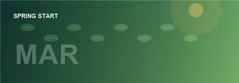 March events month image