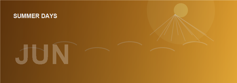 June events month image