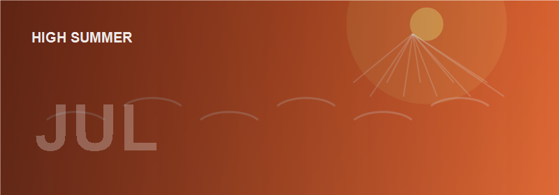 July events month image