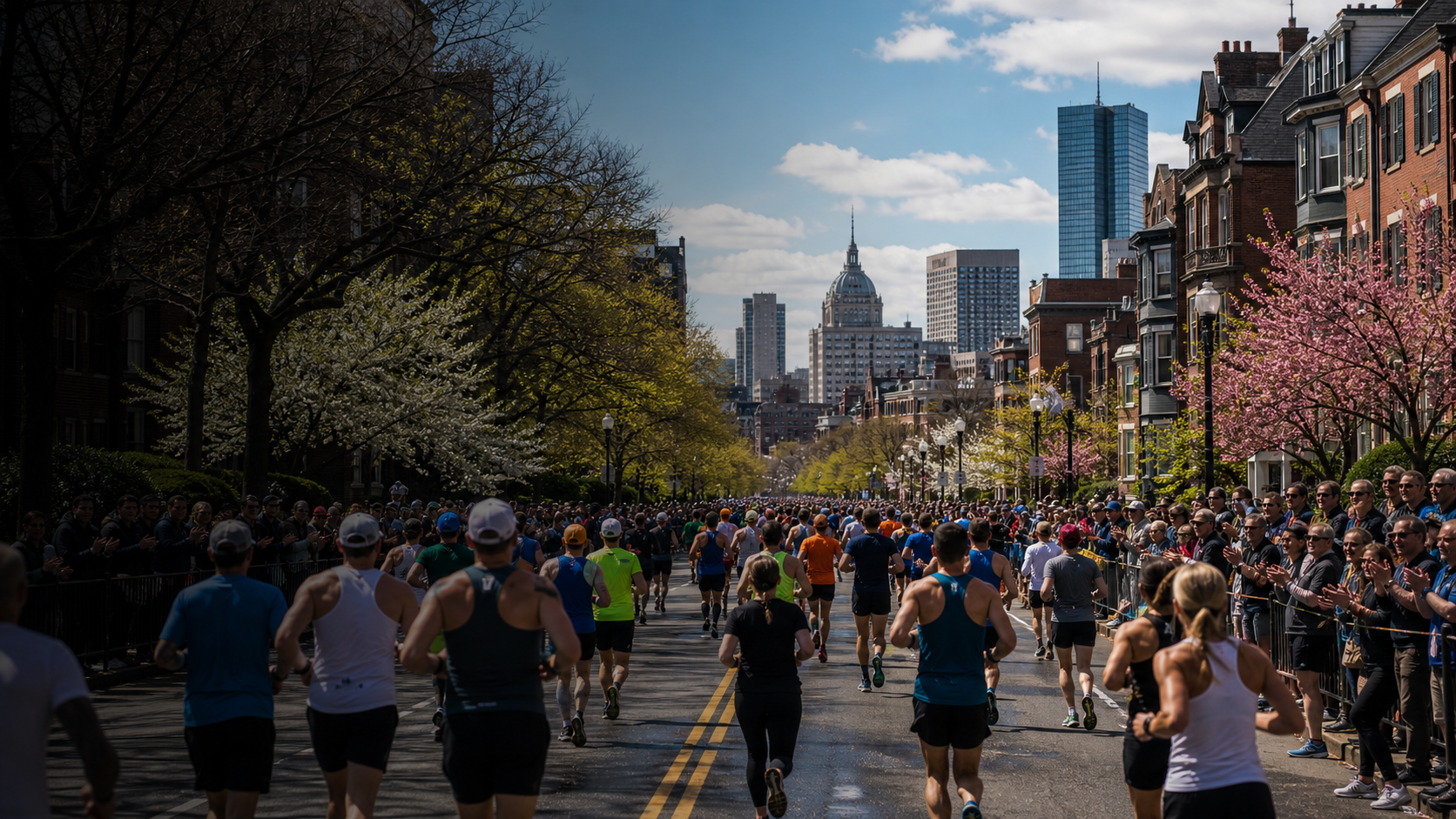 Boston Marathon 2027