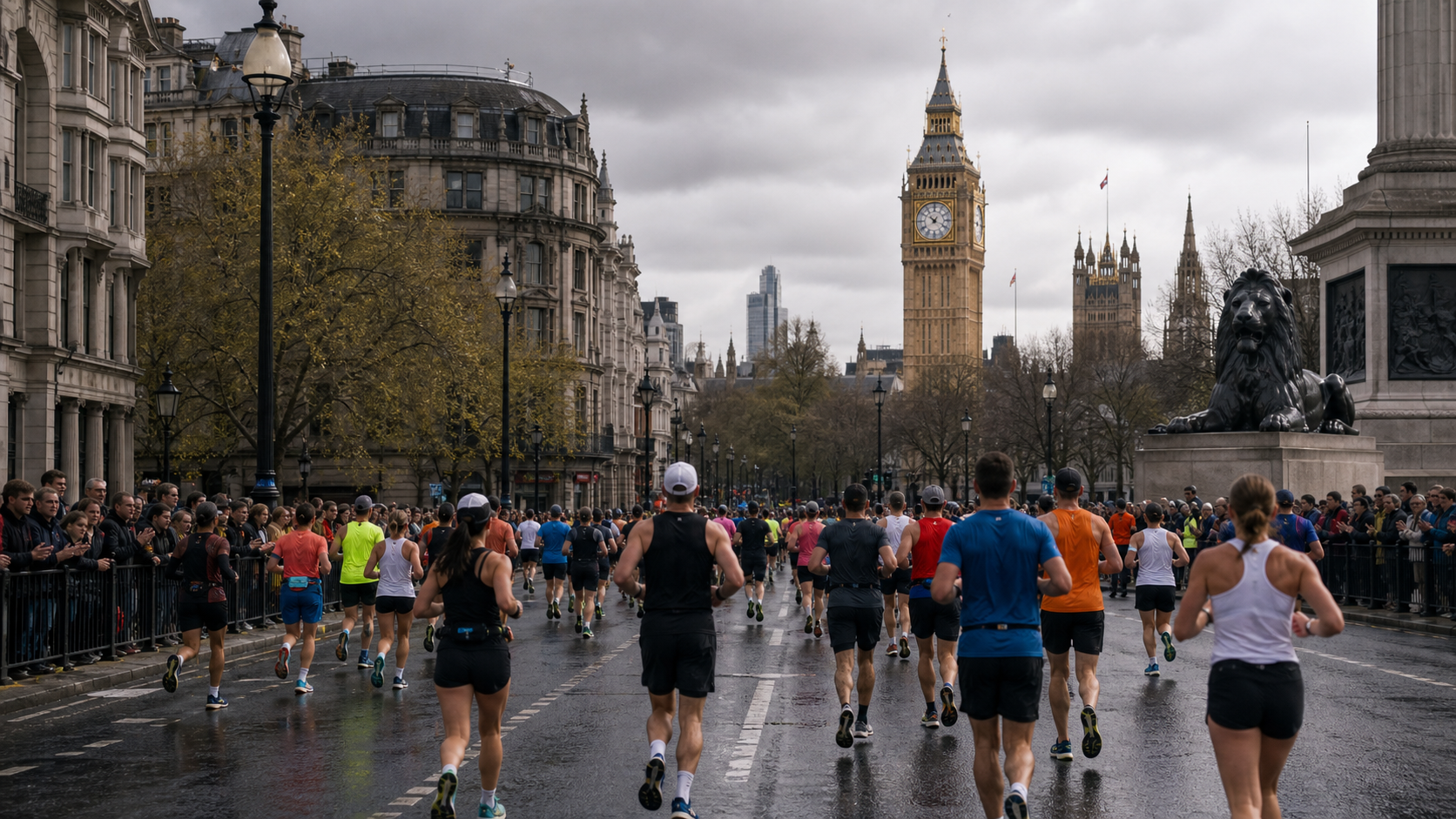 London Marathon 2027