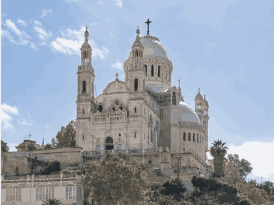 Notre Dame d'Afrique, Algiers
