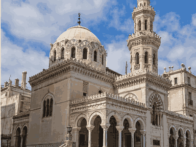 Ketchaoua Mosque, Algiers