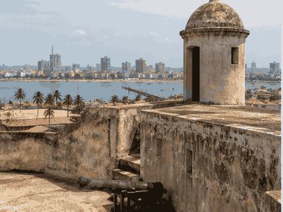 Fortress of Sao Miguel, Luanda