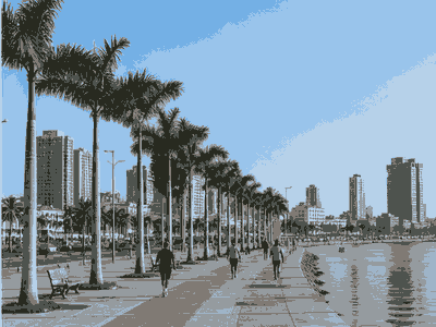 Marginal de Luanda, Luanda