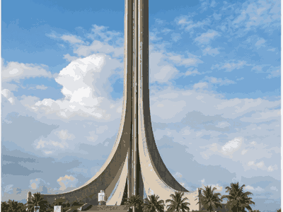 Mausoleum of Agostinho Neto, Luanda