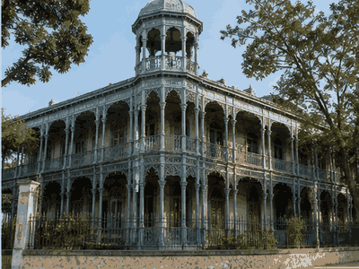 Palacio de Ferro, Luanda