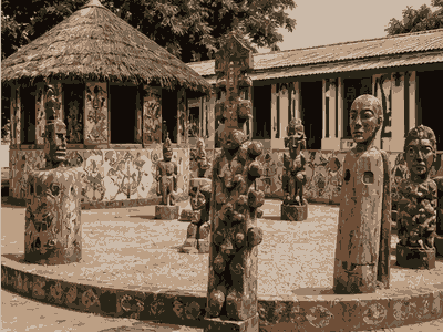 Porto-Novo Ethnographic Museum, Porto-Novo