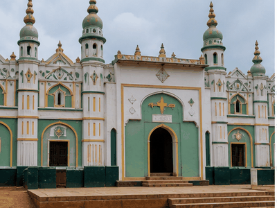 Great Mosque of Porto-Novo, Porto-Novo