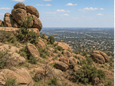 Kgale Hill, Gaborone