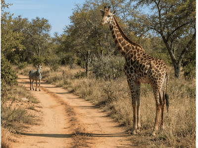 Mokolodi Nature Reserve, Gaborone