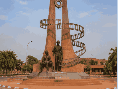 Place des Cineastes, Ouagadougou