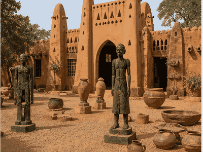 National Museum of Burkina Faso, Ouagadougou