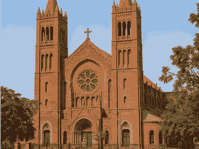 Ouagadougou Cathedral, Ouagadougou