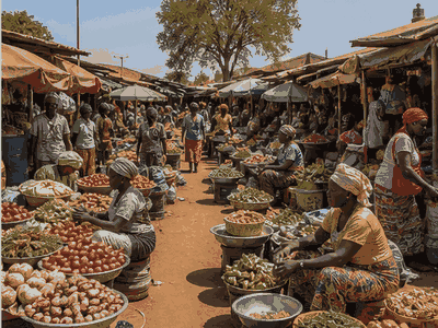 Grand Market of Ouagadougou, Ouagadougou