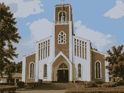 Gitega Cathedral, Gitega
