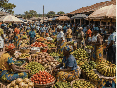 Gitega Market, Gitega