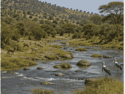 Ruvubu National Park, Gitega