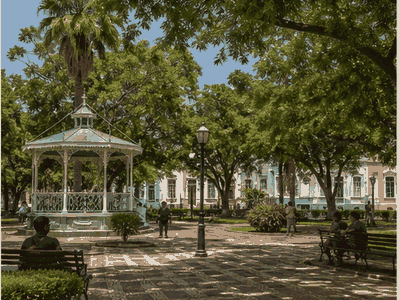 Alexandre Albuquerque Square, Praia