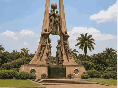 Reunification Monument, Yaounde