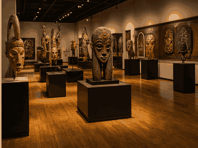 Blackitude Museum, Yaounde