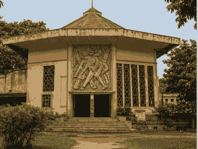 Boganda National Museum, Bangui