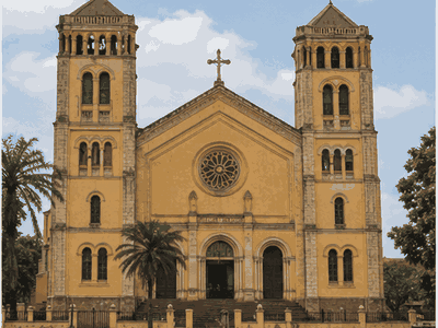 Notre-Dame Cathedral of Bangui, Bangui