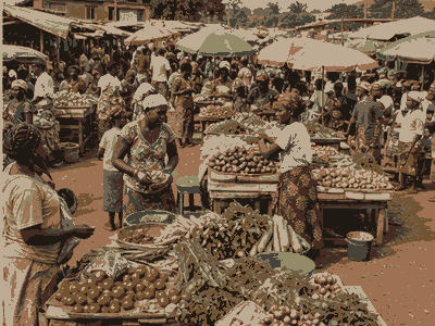 Bangui Market, Bangui