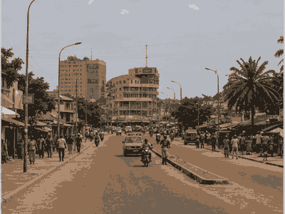 K-Cinq, Bangui