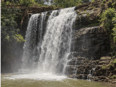 Boali Falls, Bangui