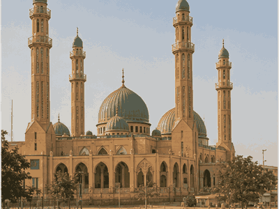 Grand Mosque of N'Djamena, NDjamena