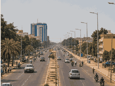 Avenue Charles de Gaulle, NDjamena