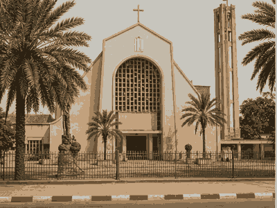 N'Djamena Cathedral, NDjamena