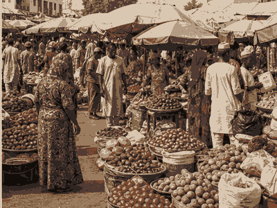 Central Market N'Djamena, NDjamena