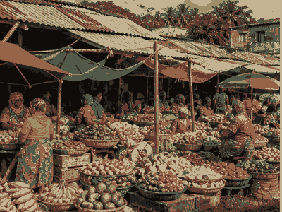 Volo Volo Market, Moroni