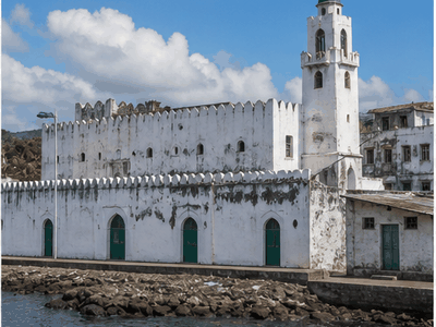 Old Friday Mosque, Moroni