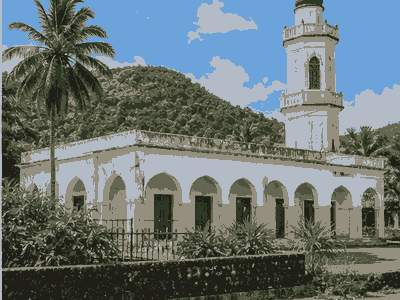 Iconi Mosque, Moroni