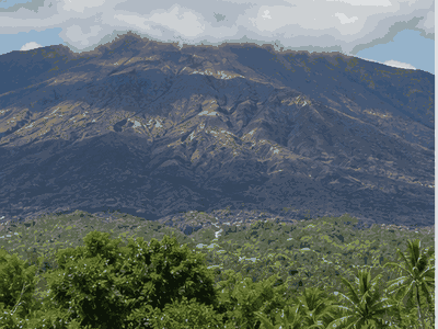 Mount Karthala, Moroni