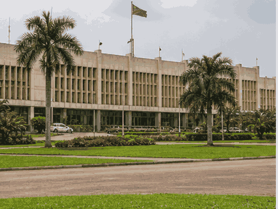 Palais de la Nation, Kinshasa
